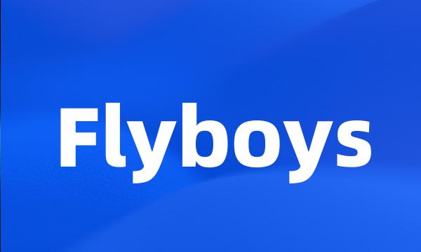 Flyboys