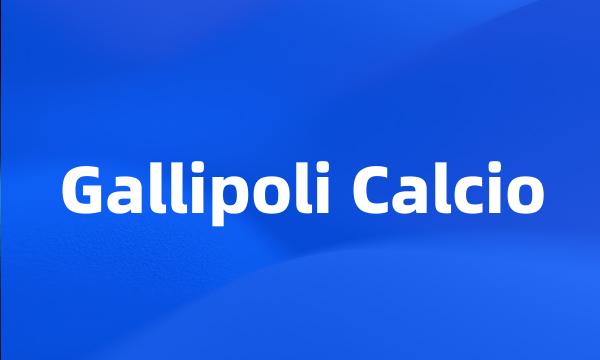 Gallipoli Calcio