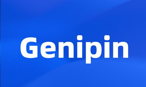 Genipin