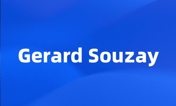 Gerard Souzay