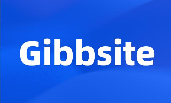 Gibbsite