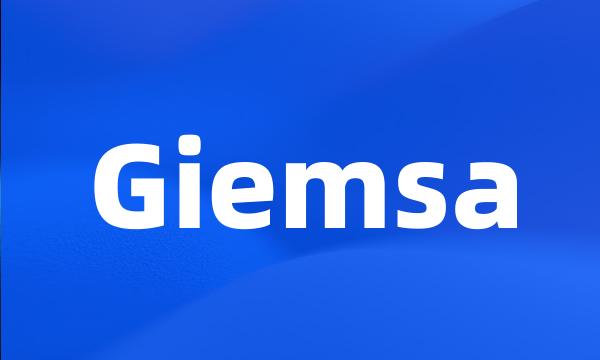 Giemsa