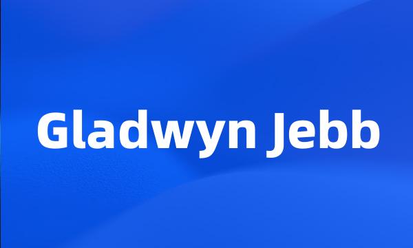 Gladwyn Jebb