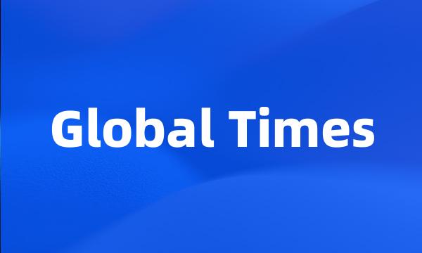 Global Times