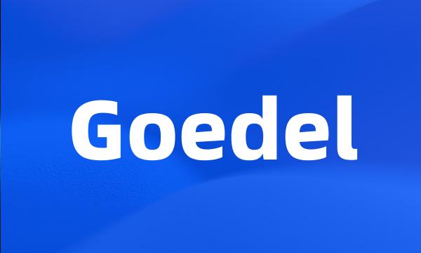 Goedel