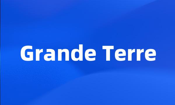 Grande Terre