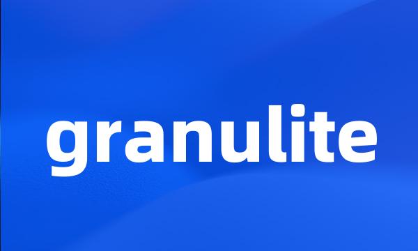 granulite