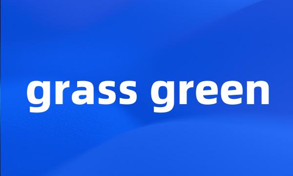 grass green