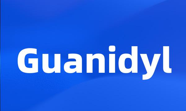 Guanidyl