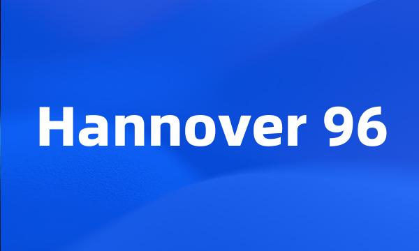 Hannover 96