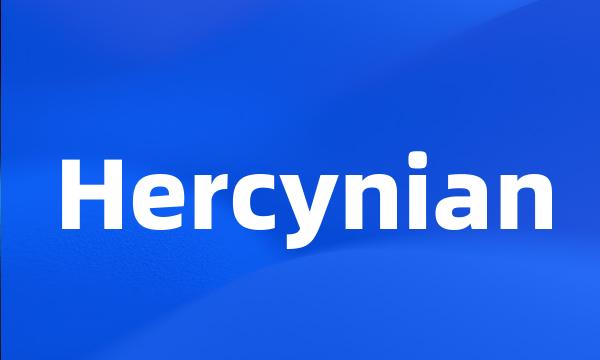 Hercynian