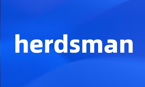 herdsman