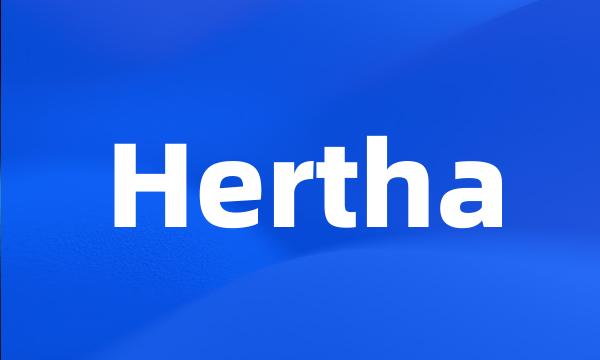 Hertha