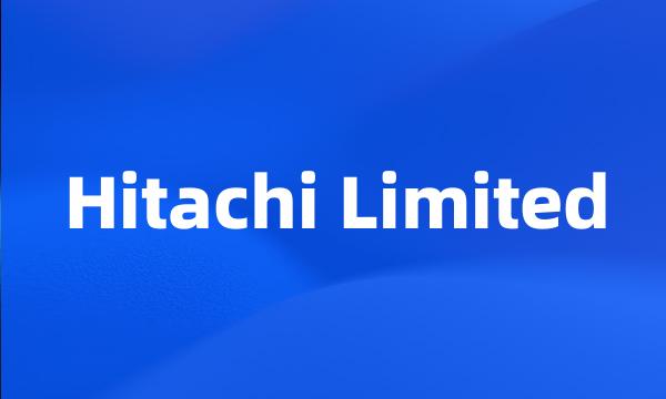 Hitachi Limited