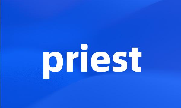 priest