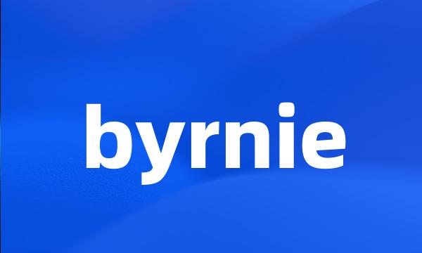 byrnie