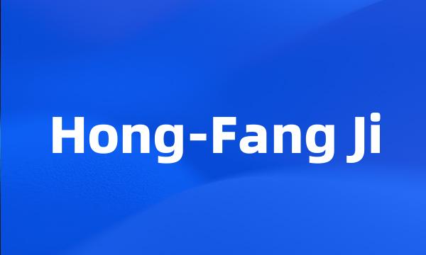 Hong-Fang Ji