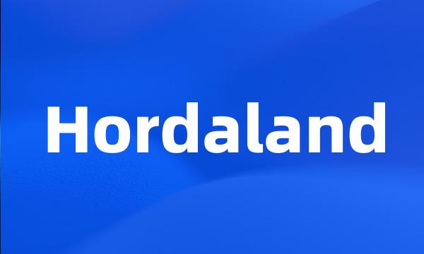 Hordaland