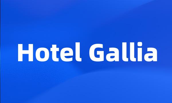 Hotel Gallia