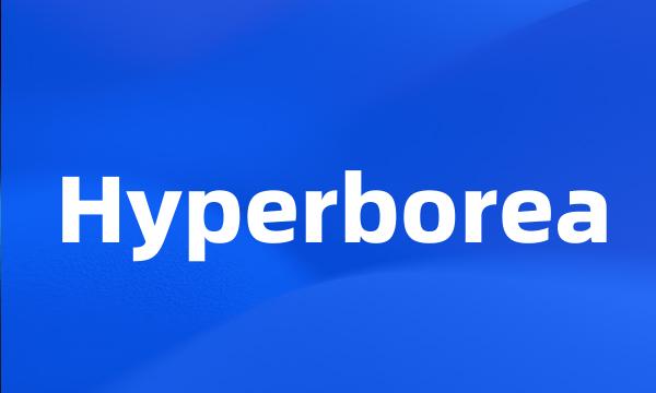 Hyperborea