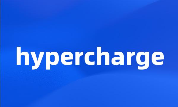 hypercharge