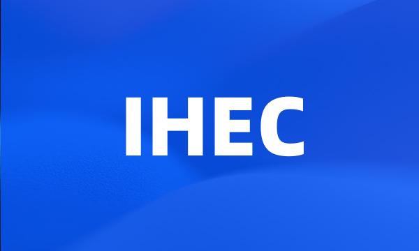 IHEC