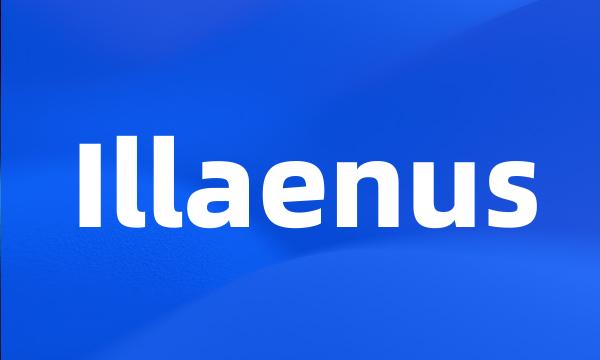 Illaenus