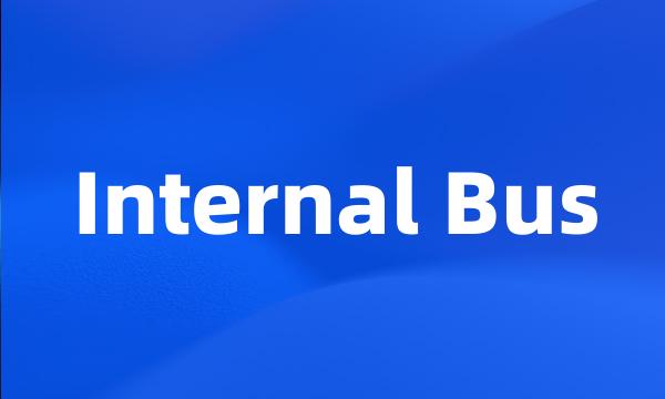 Internal Bus