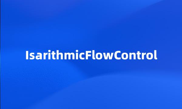 IsarithmicFlowControl