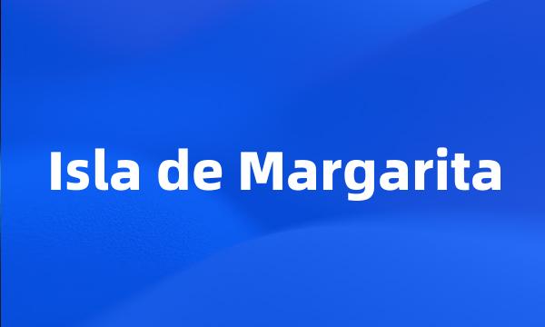 Isla de Margarita