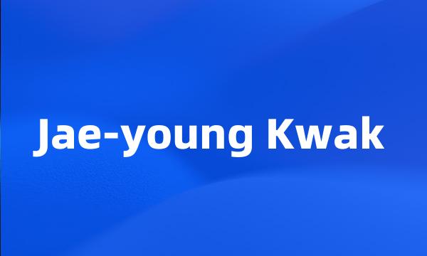 Jae-young Kwak