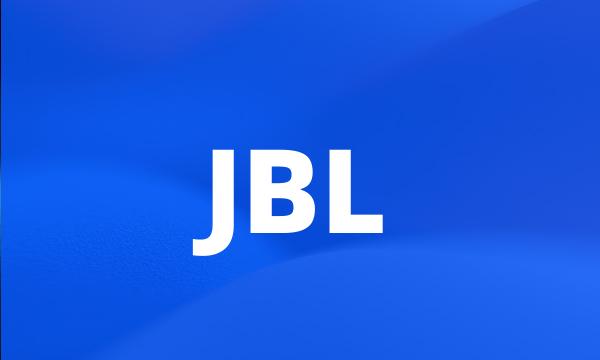 JBL