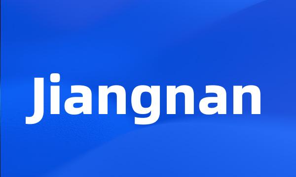 Jiangnan