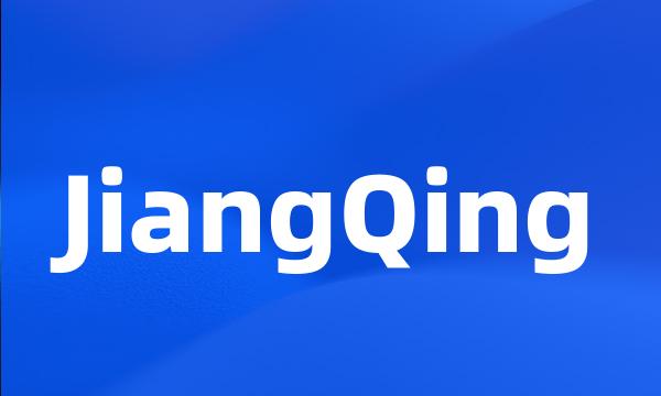 JiangQing