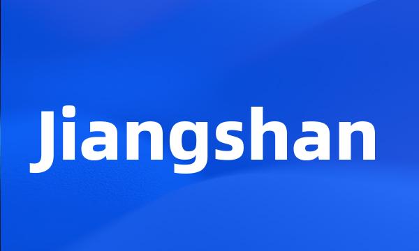 Jiangshan