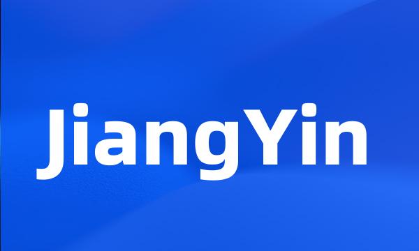 JiangYin