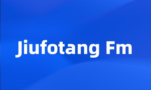 Jiufotang Fm