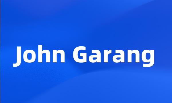 John Garang