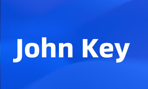 John Key