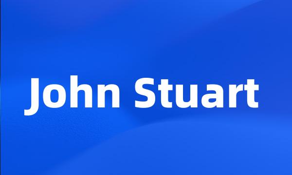 John Stuart