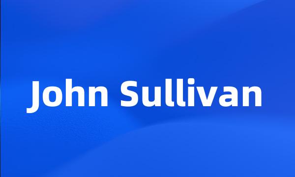 John Sullivan