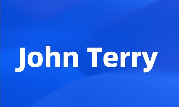 John Terry