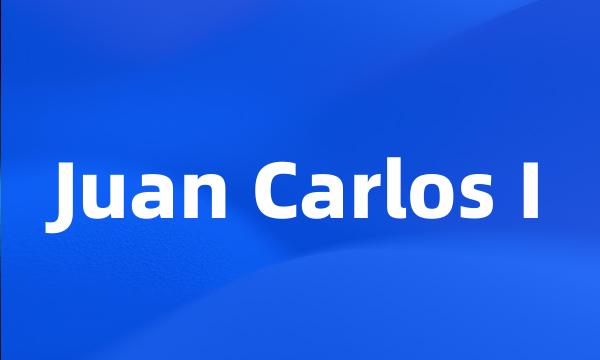 Juan Carlos I