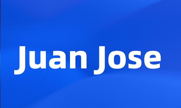 Juan Jose