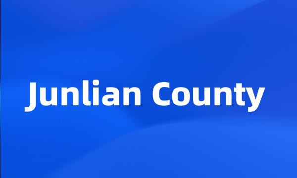 Junlian County