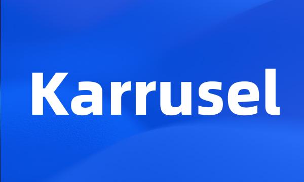 Karrusel