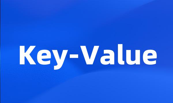 Key-Value