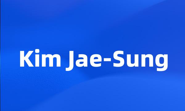 Kim Jae-Sung