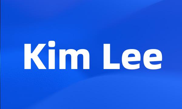 Kim Lee