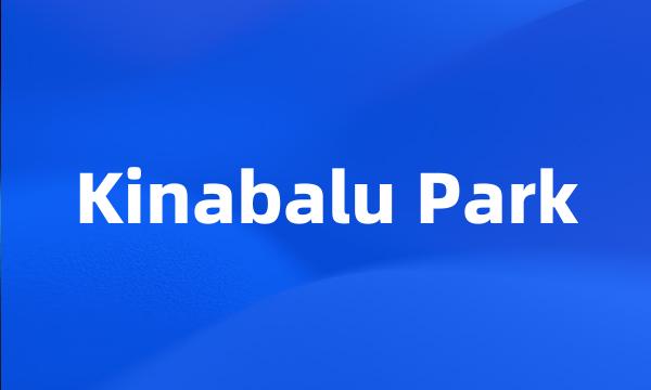 Kinabalu Park